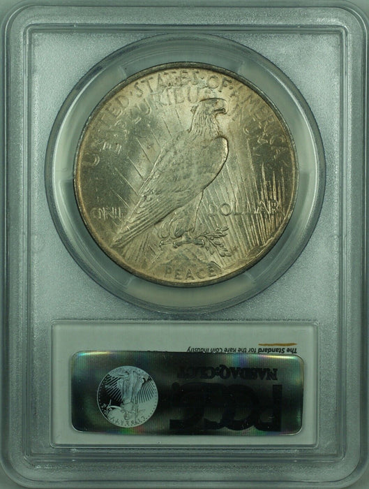 1923 Peace Silver Dollar S$1 PCGS MS-62 Toned (31 O)