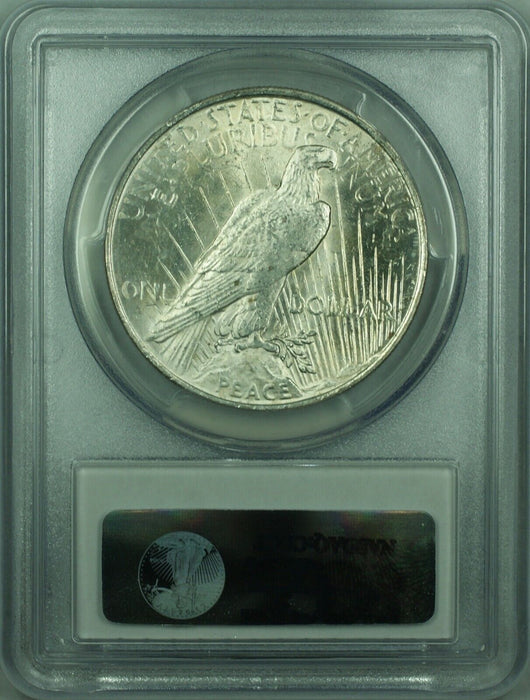 1922 Peace Silver Dollar S$1 PCGS MS-64 Toned (31 B-T)