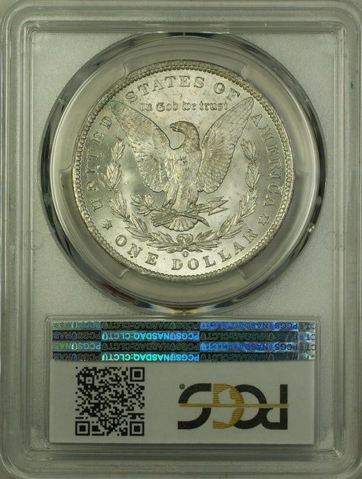 1885-O Morgan Silver Dollar $1 Coin PCGS MS-63 (5B)