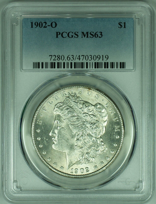 1902-O Morgan Silver Dollar Coin  PCGS MS-63   (39A)