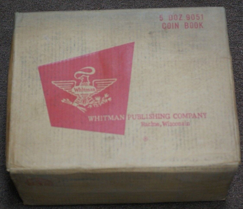 1965 Sealed Box of Whitman Red Books 60 Total 10 Sealed Boxes of 6 New Pristine