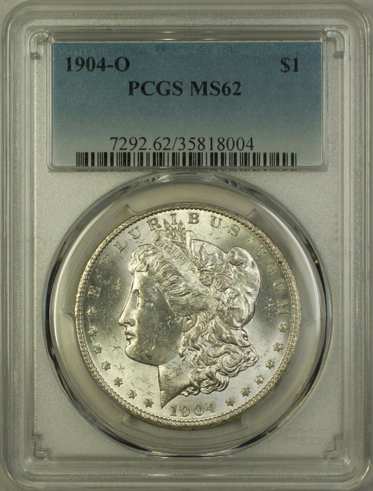 1904-O Morgan Silver Dollar $1 Coin PCGS MS-62 (17E)