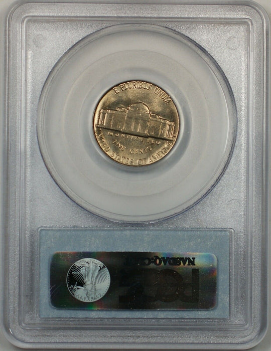 1957-D Jefferson Nickel 5c Coin PCGS MS-65 1B