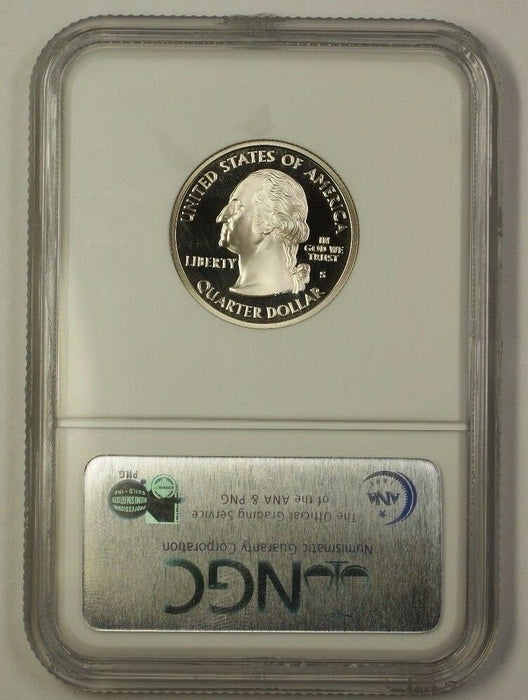 2006-S US Clad State Quarter Nevada NGC PF-69 Ultra Cameo 2006 Collector Society