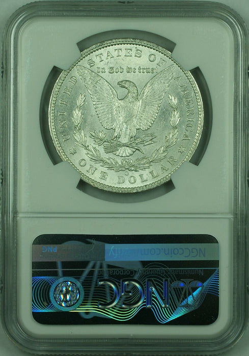 1885-O $1 Morgan Silver Dollar Coin NGC MS-62 Better Coin  (21)