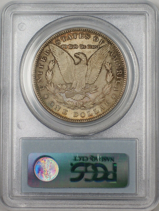 1896 Morgan Silver Dollar $1 Coin PCGS MS-63 Toned Better Coin (BR-23B)
