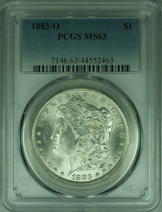 1883-O Morgan Silver Dollar Coin $1 PCGS MS-63  (28B)