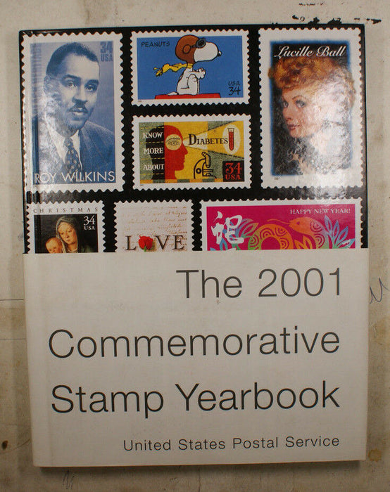 The 2001 Commemorative Stamp Yearbook United States Postal Service
