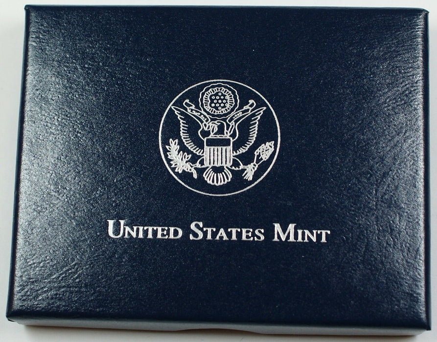 2006 Benjamin Franklin Founding Father UNC Silver Dollar W/ Mint Box & COA DGH