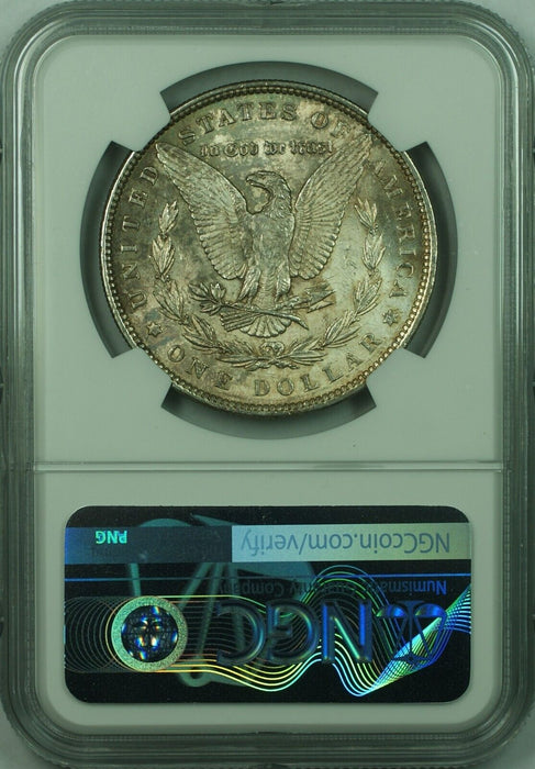 1896 Morgan Silver Dollar $1 NGC MS-61 Toned Better Coin   (46)