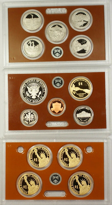 2011 US Mint 14 Coin Proof Set as Issued