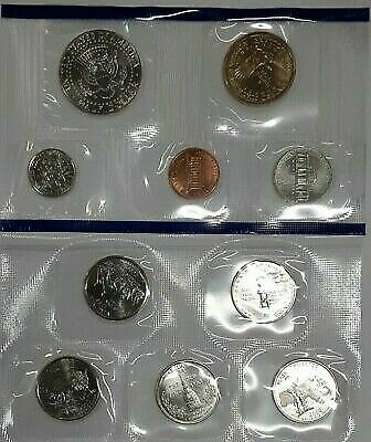 2000 P&D United States 20 Coin BU Mint Set as Issued In OGP W/ Envelope & COA