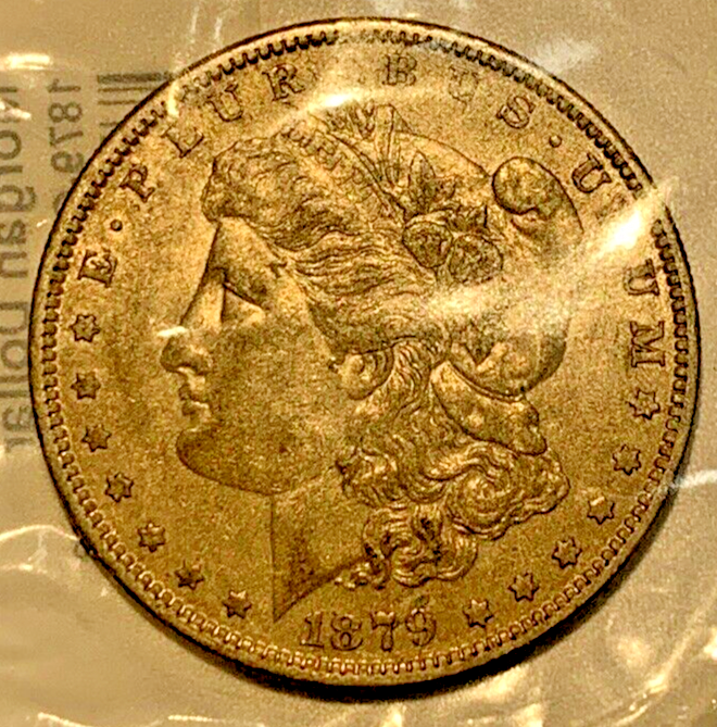 1879-O Morgan Silver Dollar XF/EF Littleton Coin