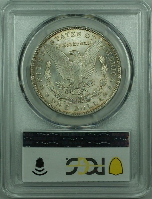 1889 Morgan Silver Dollar Coin PCGS MS-62  (47A)