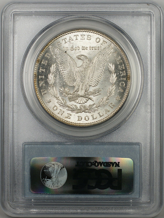 1885 Morgan Silver Dollar Coin $1 PCGS MS 63 (BR-17 N)