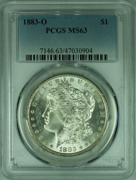 1883-O Morgan Silver Dollar Coin  PCGS MS-63   (36H)