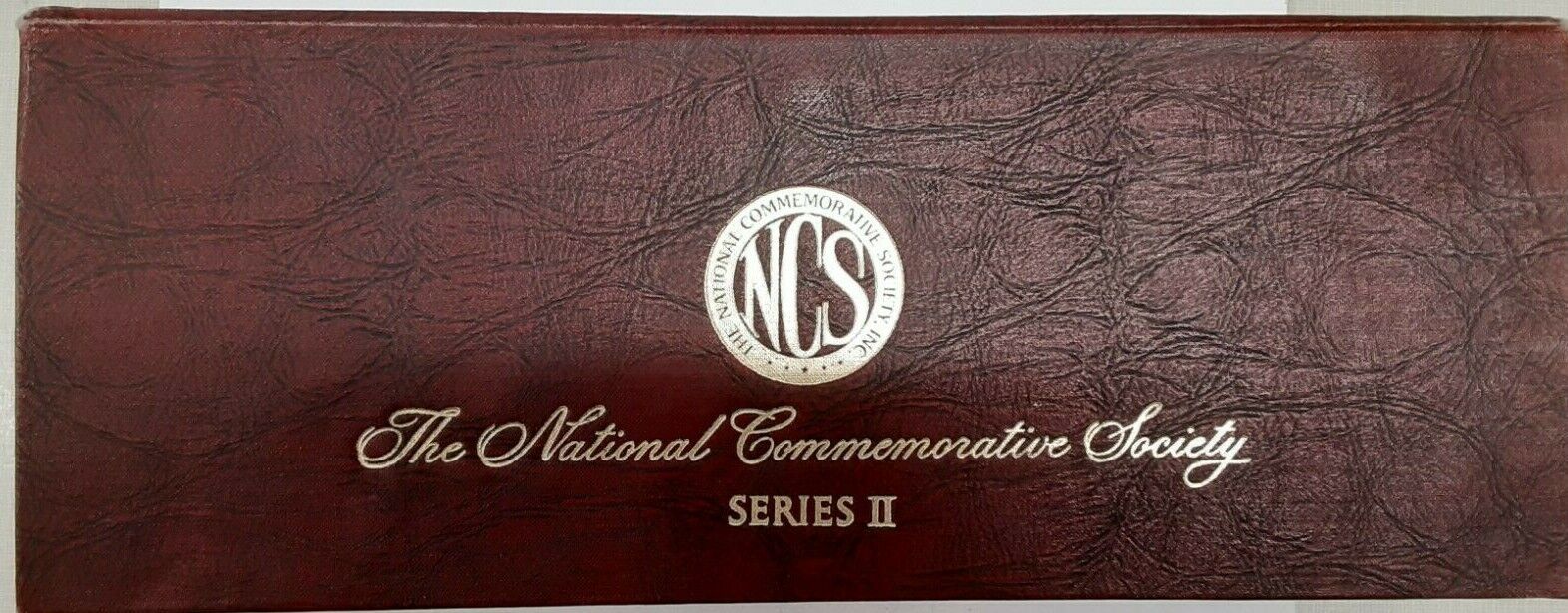 National Commemorative Society Series II Sterling Silver 50 Medal Set Proof