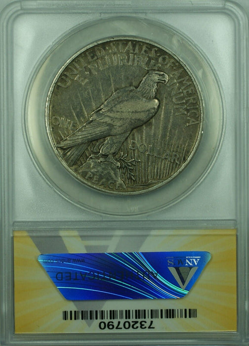 1921 Peace Silver Dollar S$1 ANACS EF-40   (45)