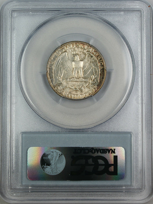 1935-S Silver Washington Quarter Coin, PCGS AU-58