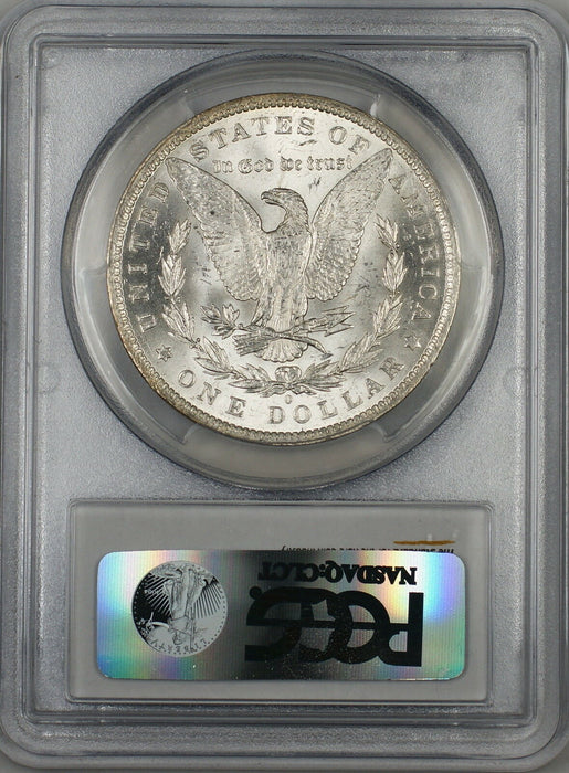 1884-O Morgan Silver Dollar $1 Coin PCGS MS-63 (7A)