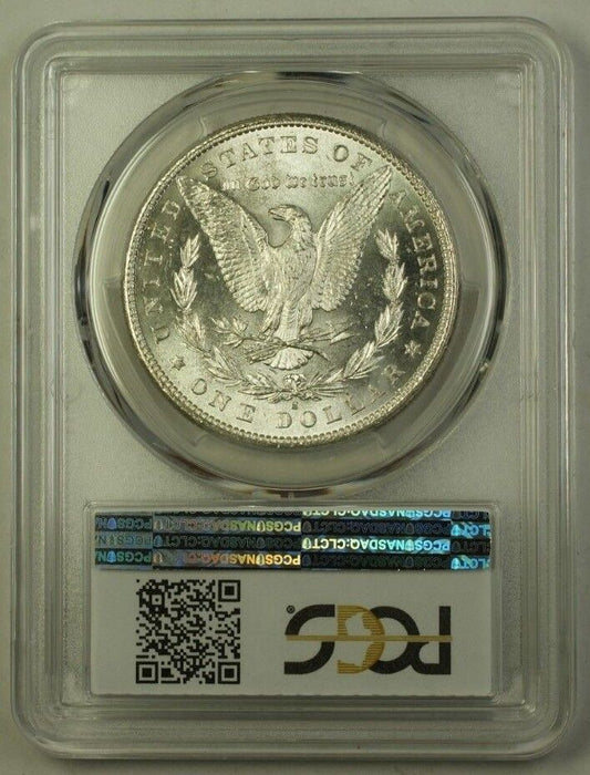 1881-S US Morgan Silver Dollar $1 Coin PCGS MS-63 (R) 12