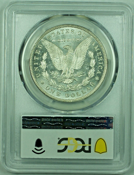 1887 Morgan Silver Dollar Semi-Proof Like PCGS MS 63 47
