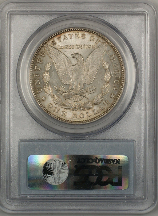 1887 Morgan Silver Dollar $1 PCGS MS-62 Toned (Better Coin) (3K)