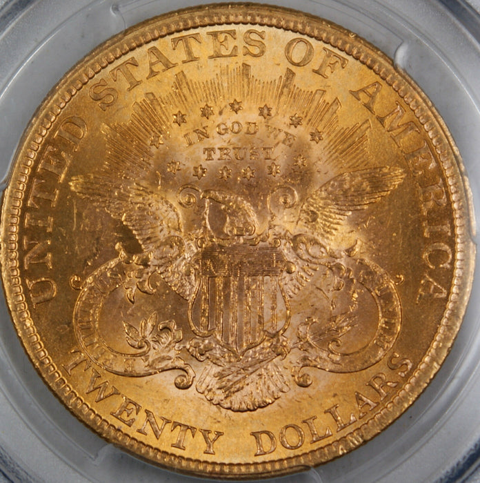 1900 Liberty Gold Double Eagle, PCGS Genuine (Alt. Surface) Very Choice BU AKR