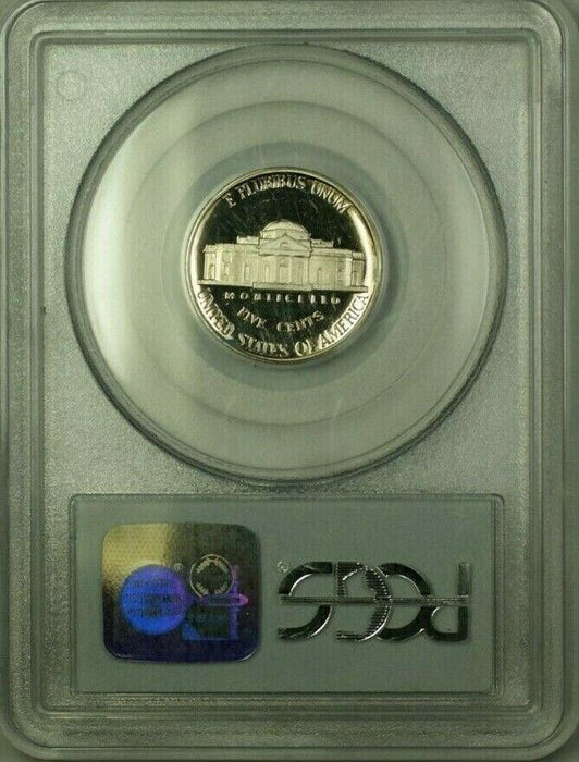 1986-S Jefferson Nickel 5 Cent Coin PCGS PR 69 DCAM B