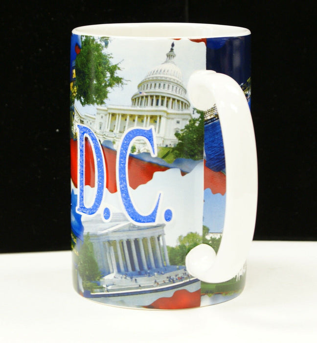Washington D.C. Limited Edition Oversized/Tall Coffee Mug- .5 Liter Capacity