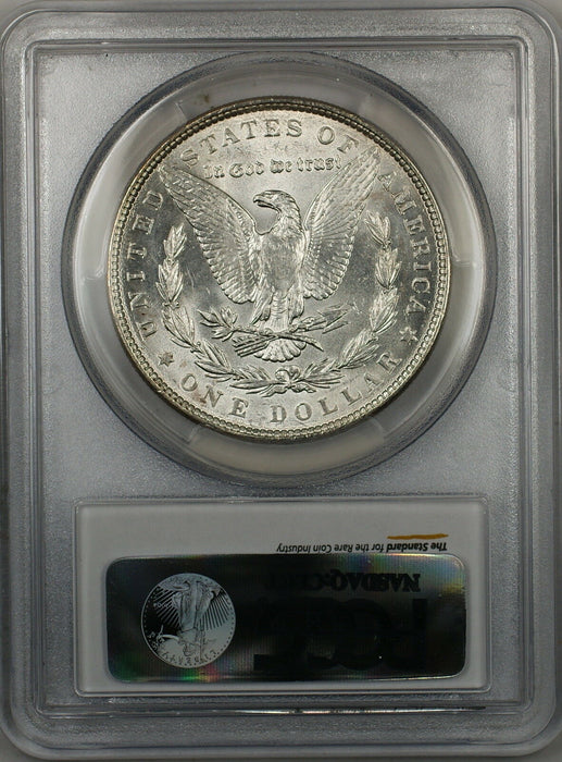 1886 Morgan Silver Dollar $1 Coin PCGS MS-63 (7A)