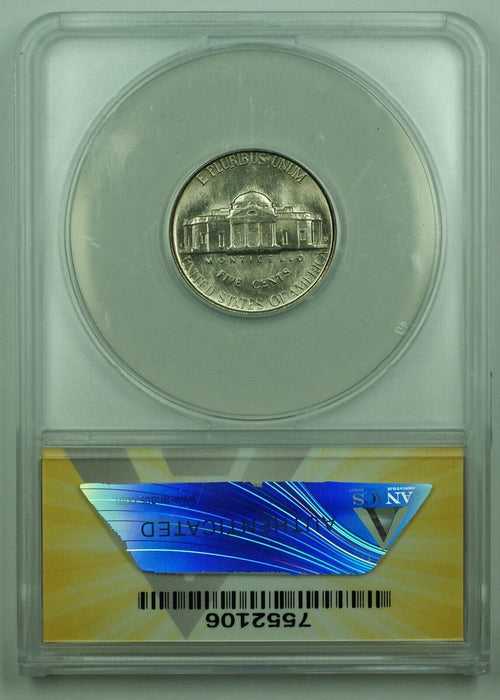 1952-S Jefferson Nickel 5C ANACS MS 66 (52) B