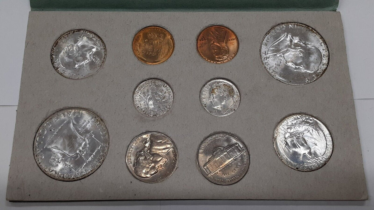 1954 PD&S UNC Set in OGP - Uncirculated w/Toning - 30 UNC Coins Total  (B)