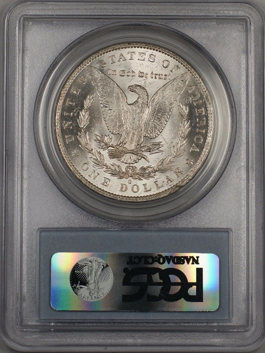 1883-O Morgan Silver Dollar $1 PCGS MS 63 (BR-15B)