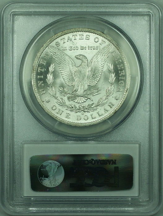 1884-O Morgan Silver Dollar S$1 PCGS MS-62 Undergraded (30)