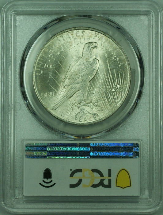 1922 Peace Silver Dollar S$1 PCGS MS-63  (35E)