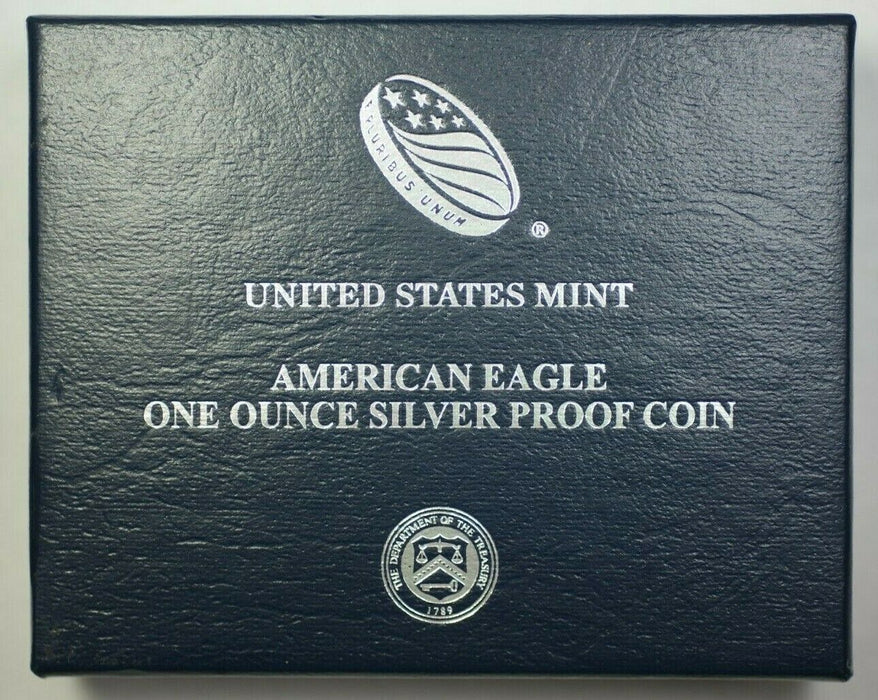 2015-W American Eagle 1 oz Silver Proof Coin with OGP and COA