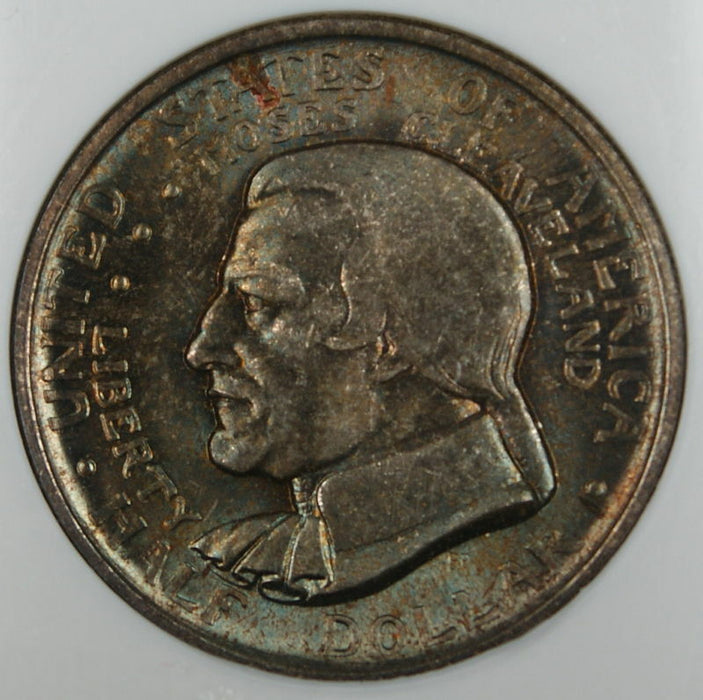 1936 Cleveland Half Dollar, NGC MS-66 Toned