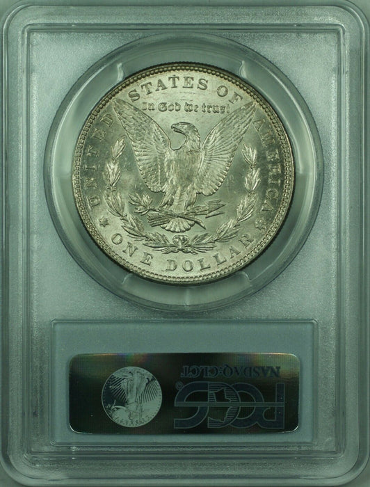 1887 Morgan Silver Dollar Coin $1 PCGS MS63 (32 I)