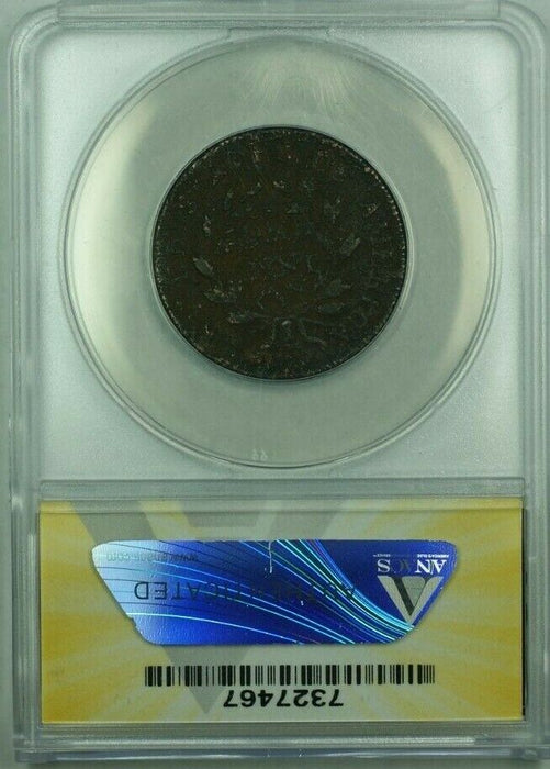 1802 Draped Bust Large Cent 1c Coin ANACS VG-8 Details Heavily Corroded (41)