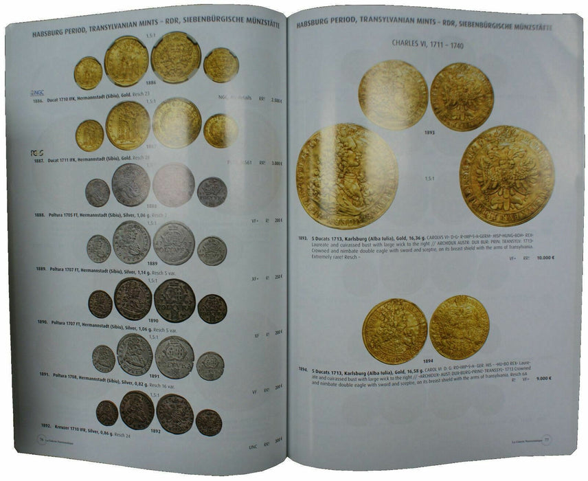June 6 2015 Numismatic Gallery Auction XXVI Catalog Bogdan Stambuliu (A153)