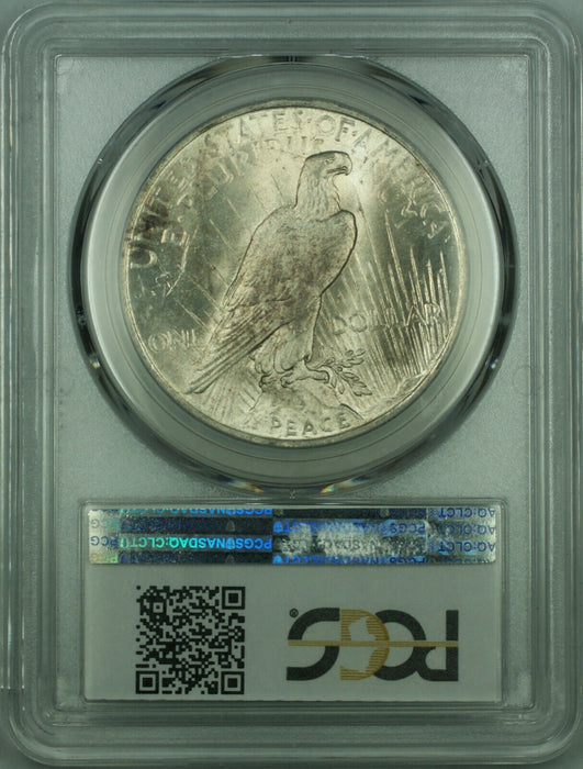 1923 Peace Silver Dollar $1 Coin PCGS MS-62 Looks Better (30)