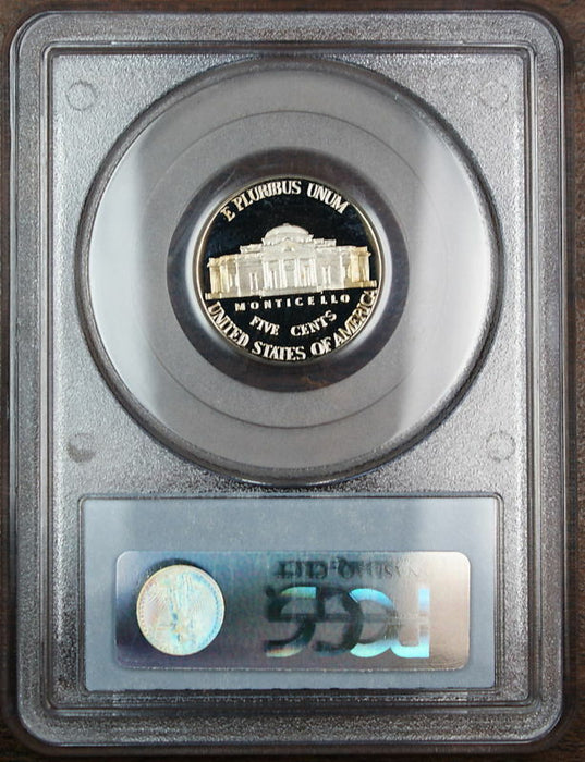 1999-S Proof Jefferson Nickel, PCGS PR-68 DCAM