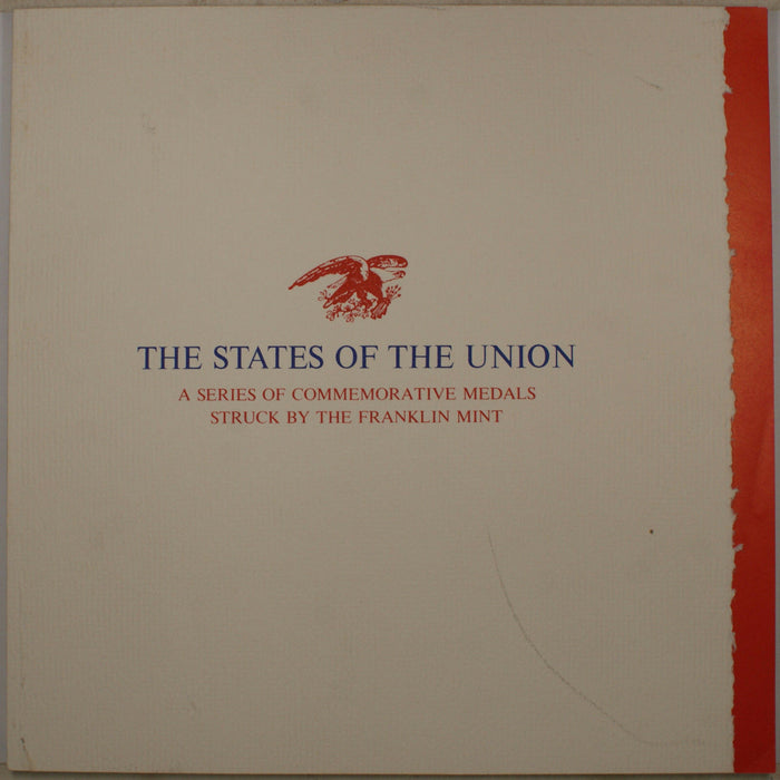 The Franklin Mint States of the Union Series First Edition Silver Coin Proof Set