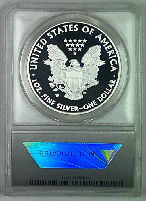 2014-W American Proof Silver $1 Eagle ANACS PR 70 DCAM (X)