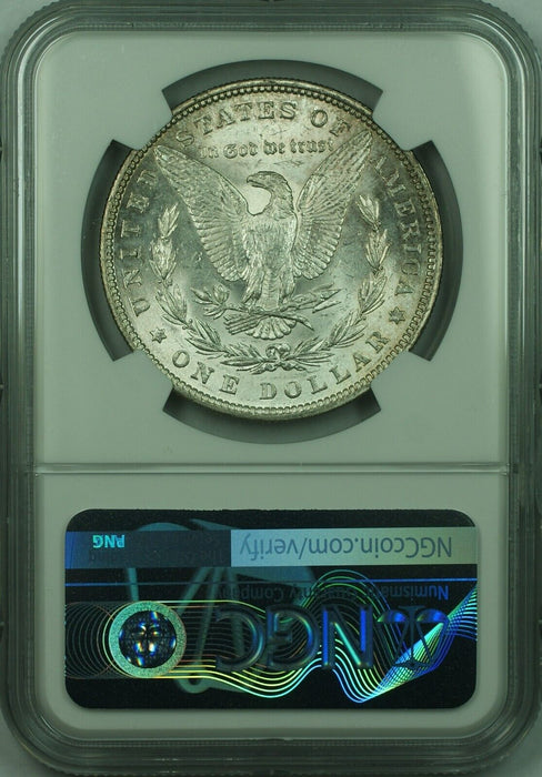 1879 Morgan Silver Dollar S$1 Coin NGC MS-62  (46)