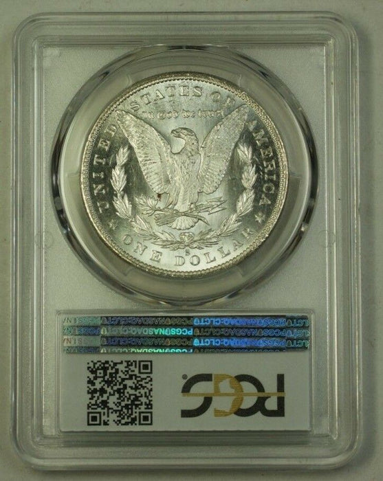 1880-S US Morgan Silver Dollar $1 Coin PCGS MS-63 (G) 9