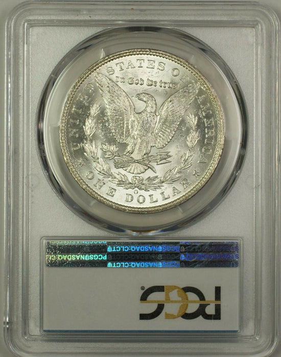 1904-O Morgan Silver Dollar $1 Coin PCGS MS-64 Lightly Toned (14)