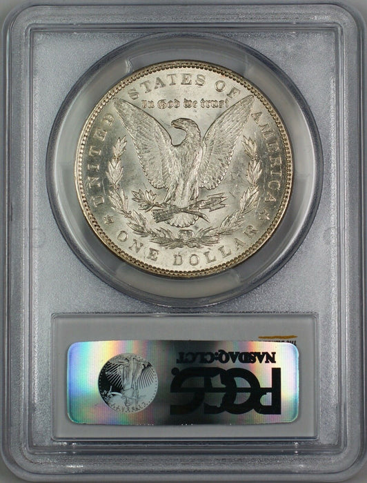1892 Morgan Silver Dollar $1 PCGS MS-61 (Better Coin)