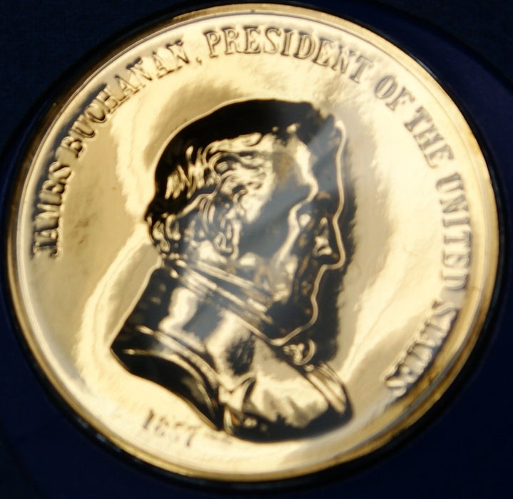 James Buchanan Presidential Medal, From the Hail to The Chiefs Collection